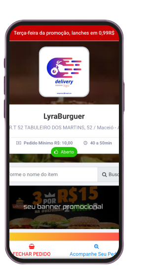 Prato de comida saudável